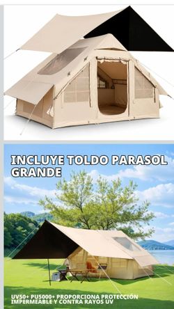 Tent( Casita inflable para acampar)