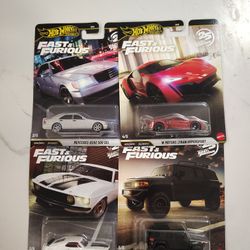 Hot Wheels Premium Fats & Furious 