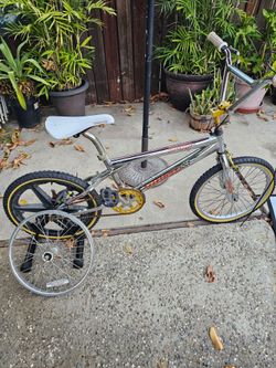 20" old school chrome bmx