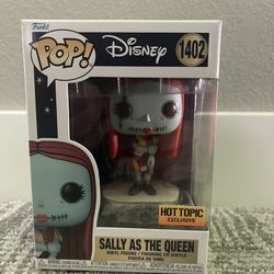 Funko Pop! Disney: Sally As The Queen (Hot Topic Exclusive) Vinyl Figure 