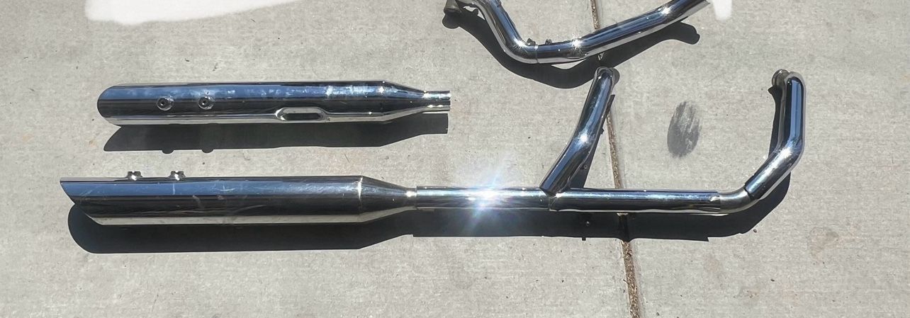 HD MOTORCYCLE Exhaust And Covers