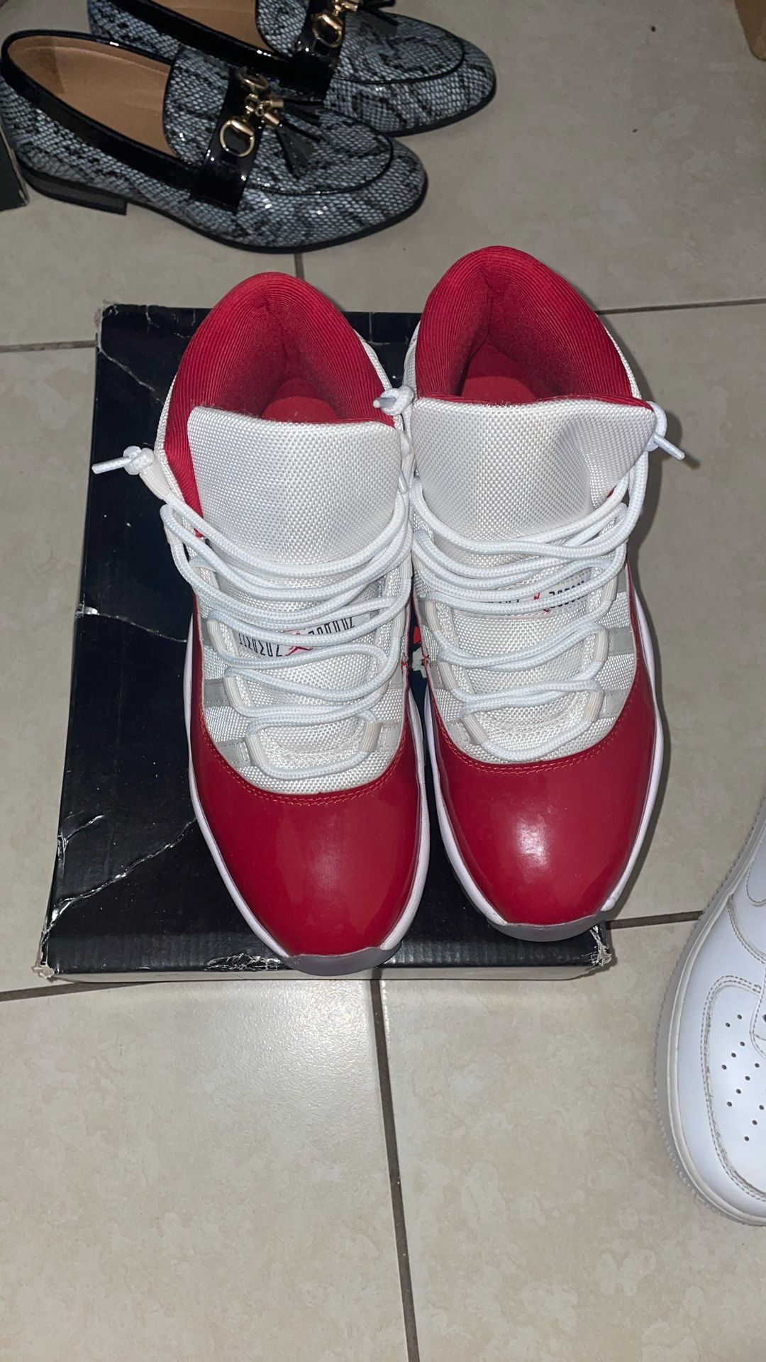 Air Jordan 11 Retro “Cherry “ 2022
