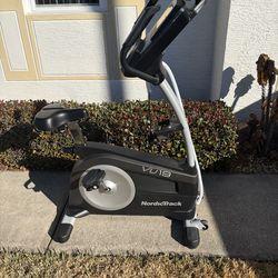 Nordic Track Vu19 Stationary Bike