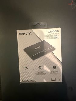 New in box 250GB PNY SATA ssd