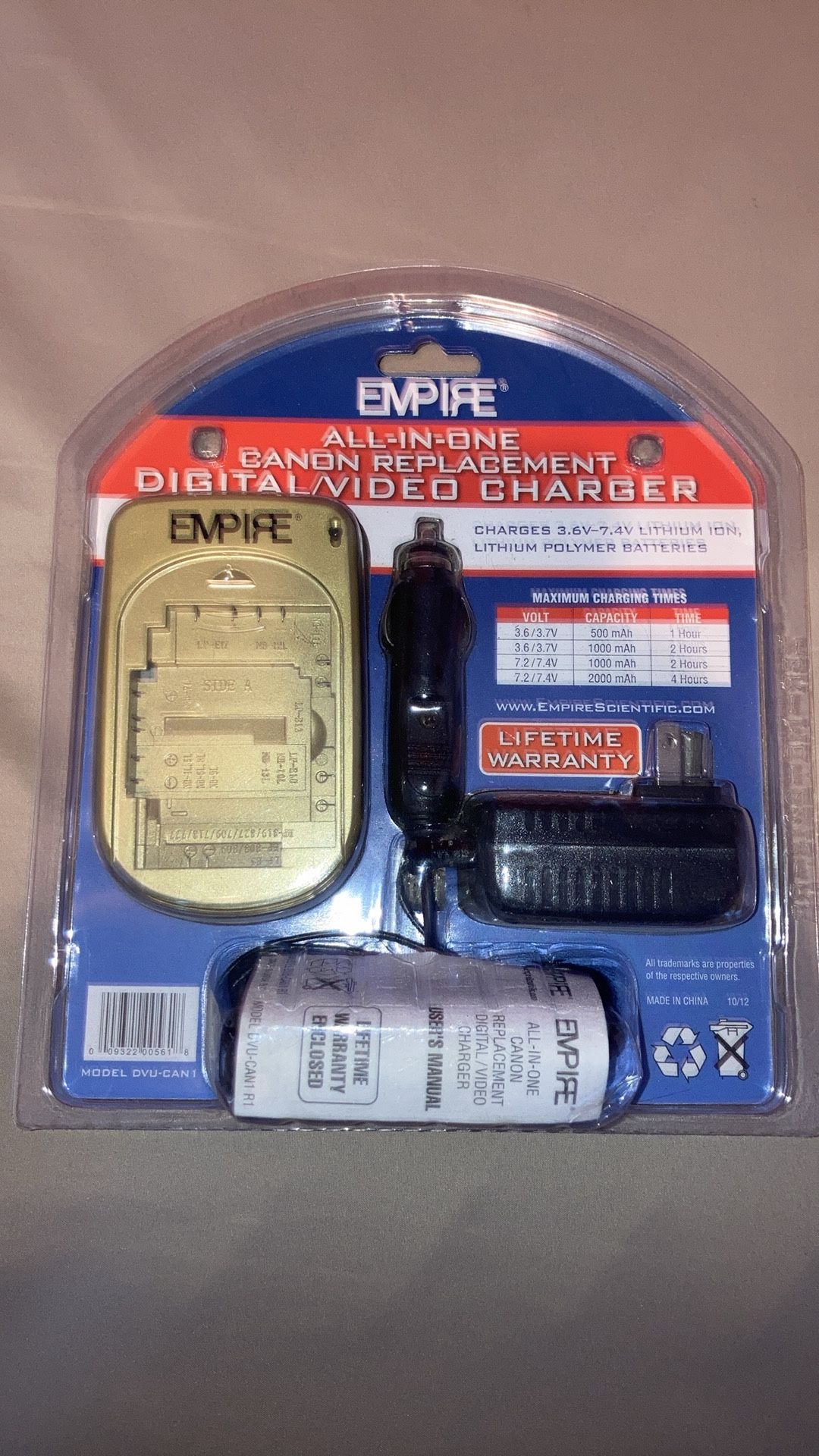 Canon Camera Charger (Multi-Universal)