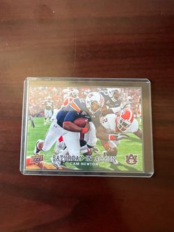2011 Upper Deck Cam Newton Saturday in Action Rookie Card RC