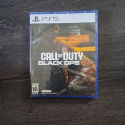 Call Of Duty Black Ops6 (New)