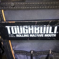 Rolling Tool Bag W Handle 
