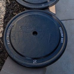 Weight Plates.     80. Dollars 