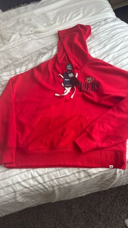 49ers Size L Cropped Hoodie