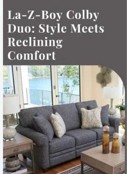 Sofa recliner La-z-boy La-z-boy Colby duo® Power