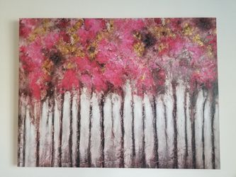 4' X 3' Canvas Painting