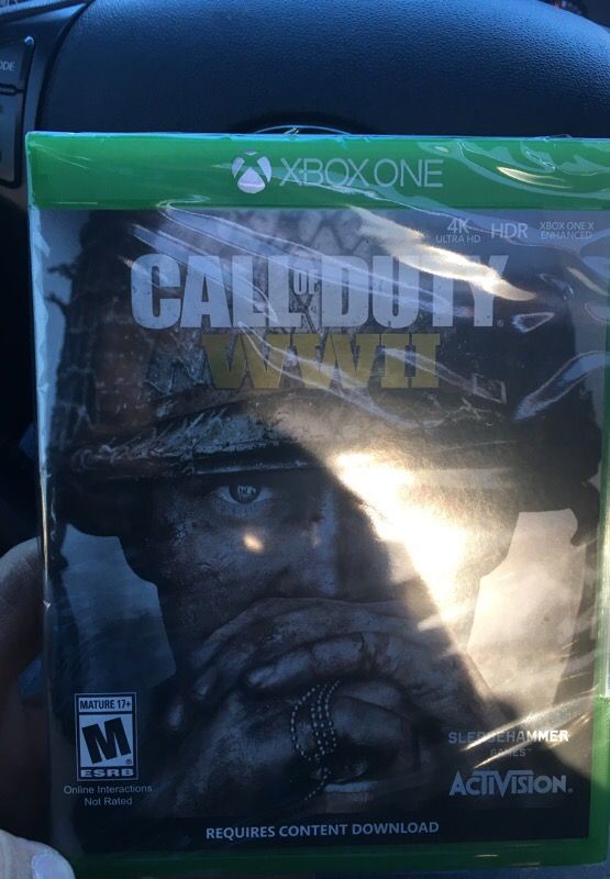 New Call of duty WW2