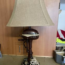 Johnson Motor Fishing Lamp