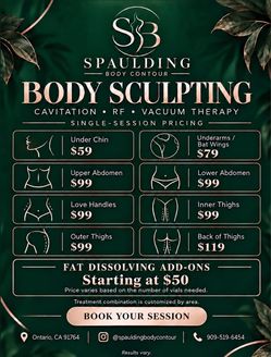 Body sculpting