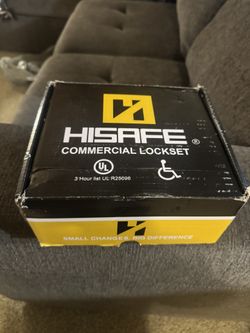 Hisafe commercial Lockset