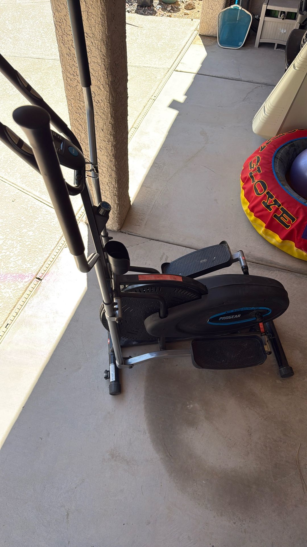 Air Elliptical Pro Fitness Machine Progear
