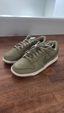 Army green dunks