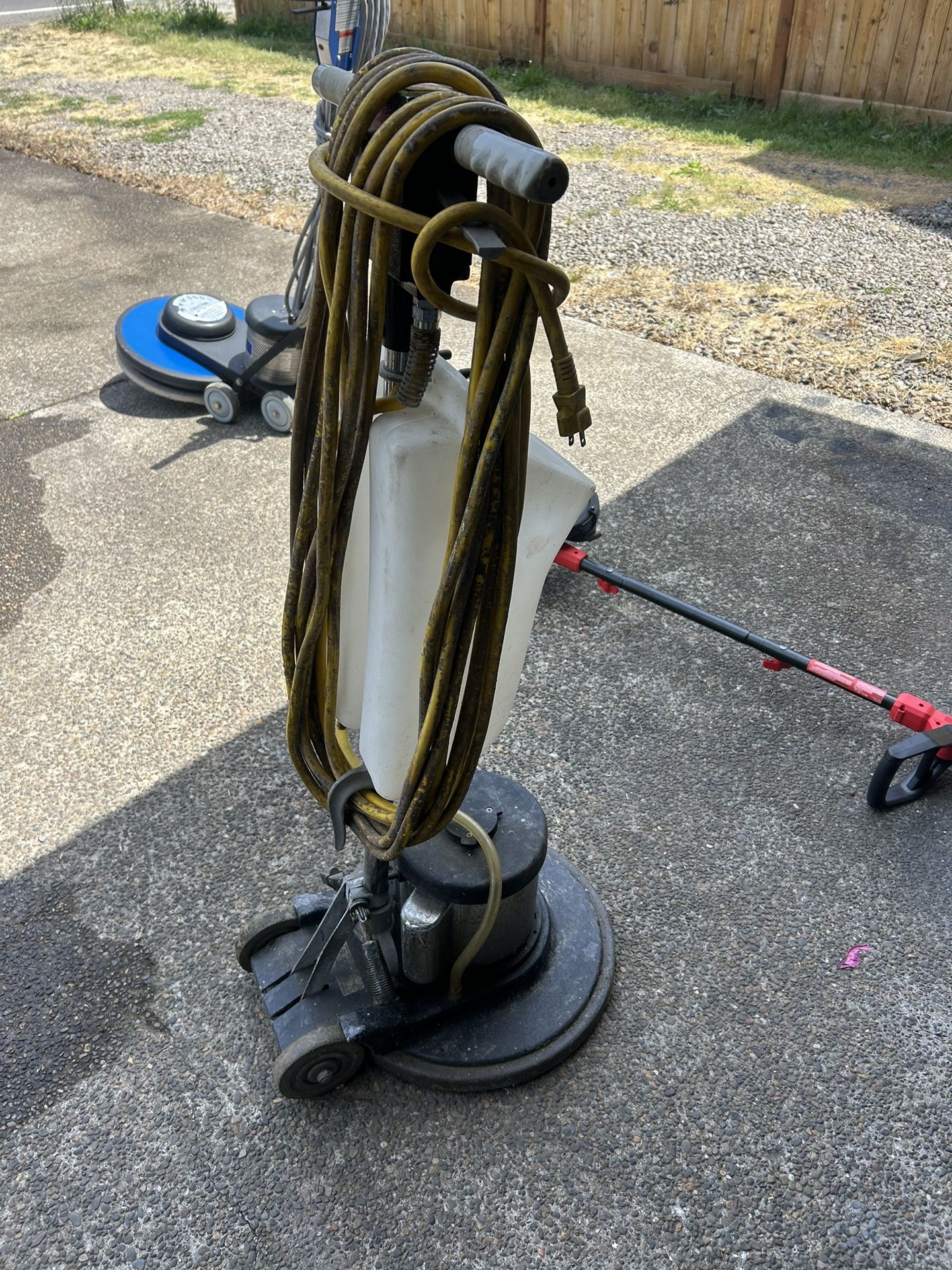 Triple S commercial buffer