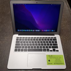 Apple MacBook Air 2017 - Intel Core i5-5350U, 8GB RAM, 256GB SSD, MacOS Montery