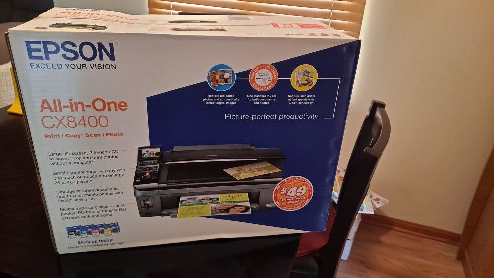 Epson CX8400 Brand New!