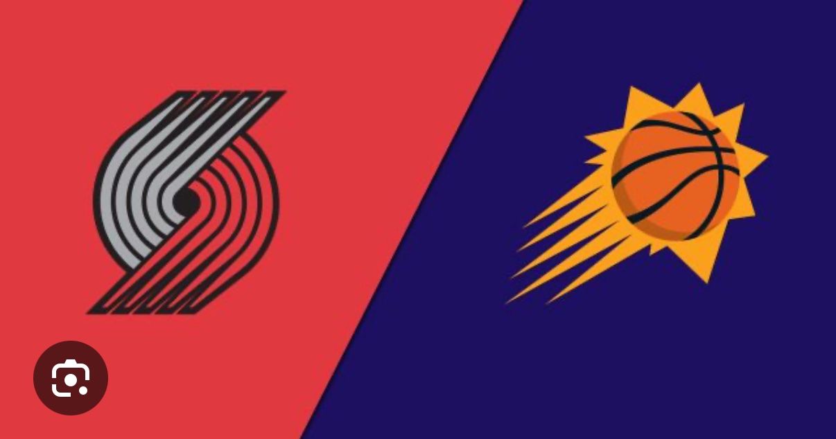 Trail Blazers Vs suns 11/02