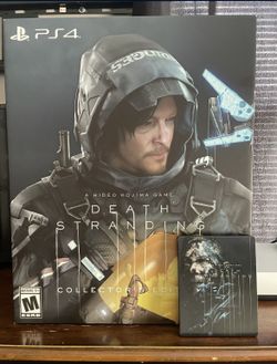 Death Stranding Collectors Edition