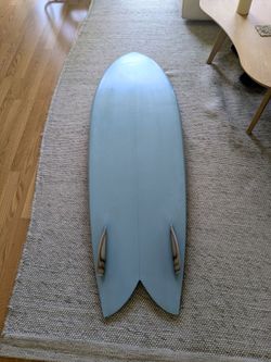 5'9" Tyler Warren Keel Fish