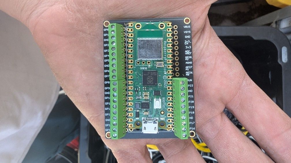 Pi Pico With Expansion Board