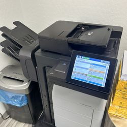 HP Laserjet Enterprise MFP M630 Copier Printer Scanner