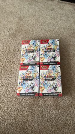Pokémon prismatic bundle lot