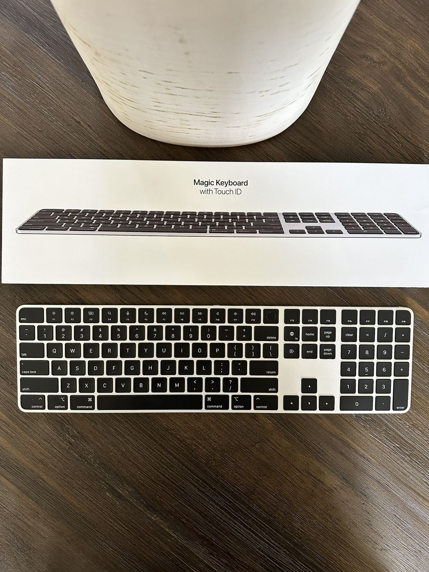 Magic Keyboard With Touch ID