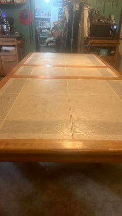 Beautiful table with leaf