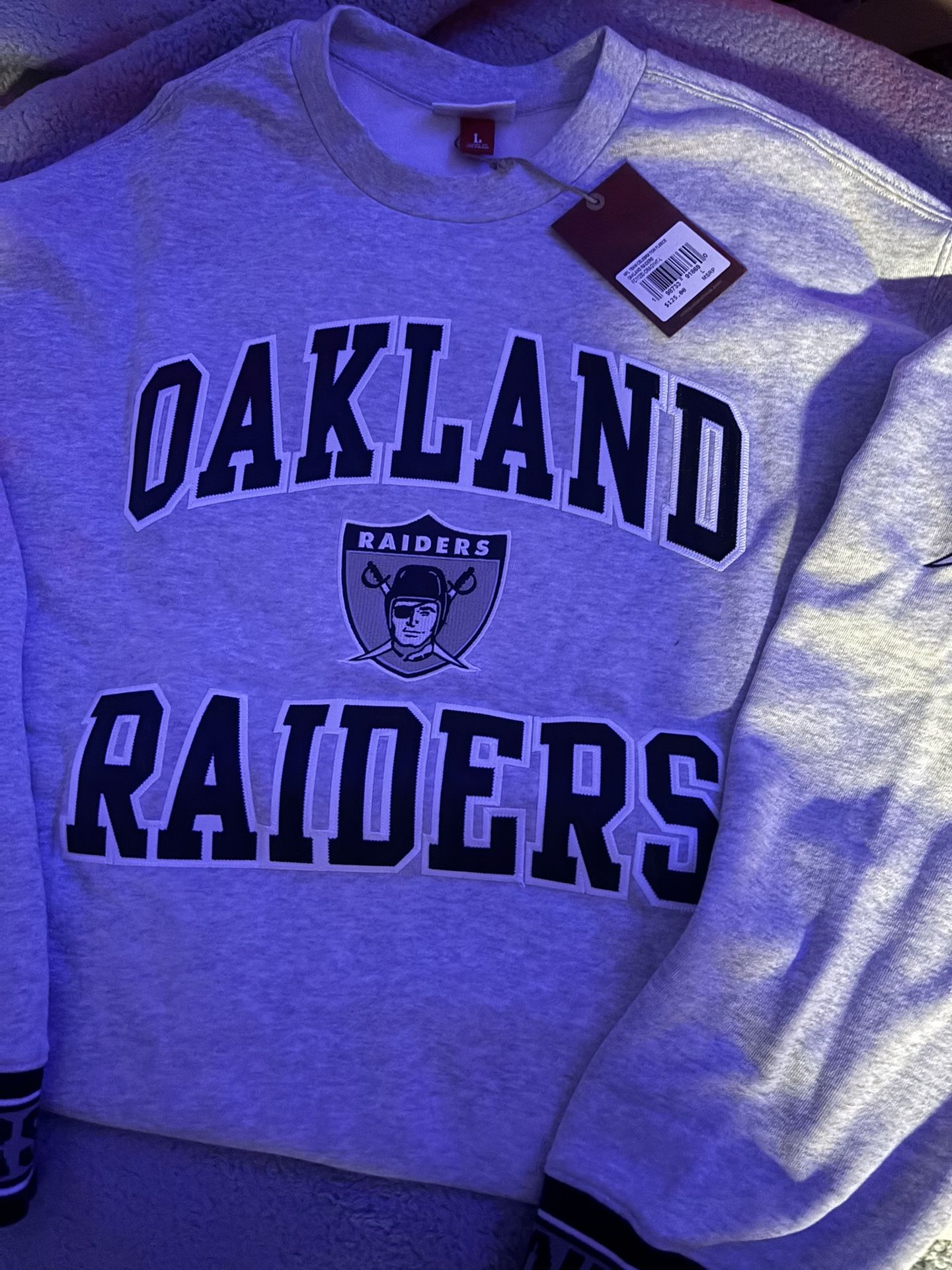 Oakland Raiders Sweatshirt