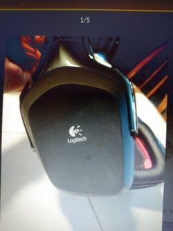 Logitech G Wireless Gaming Headset