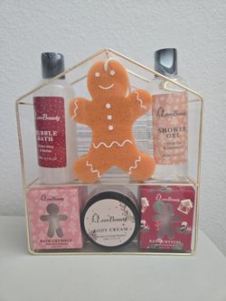 Bubble bath set