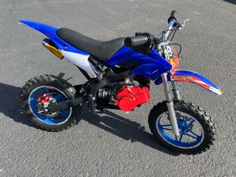 Moto 49cc kids dirt bike