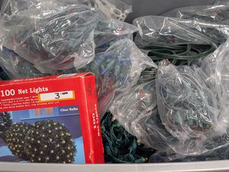 Christmas Tree Lights And More Lights