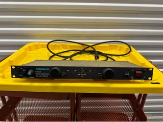 Furman PL-PLUS Power Conditioner and Light Module – Professional Rack Gear