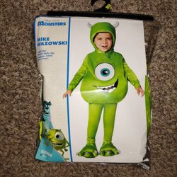 Mike Wazowski Halloween Costume 