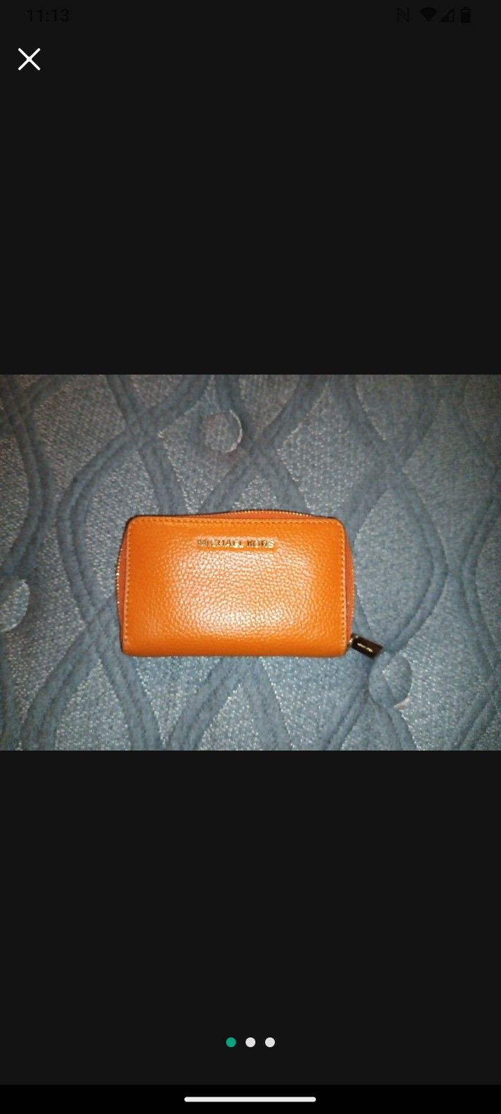 Michael Kors Wallet (Orange)