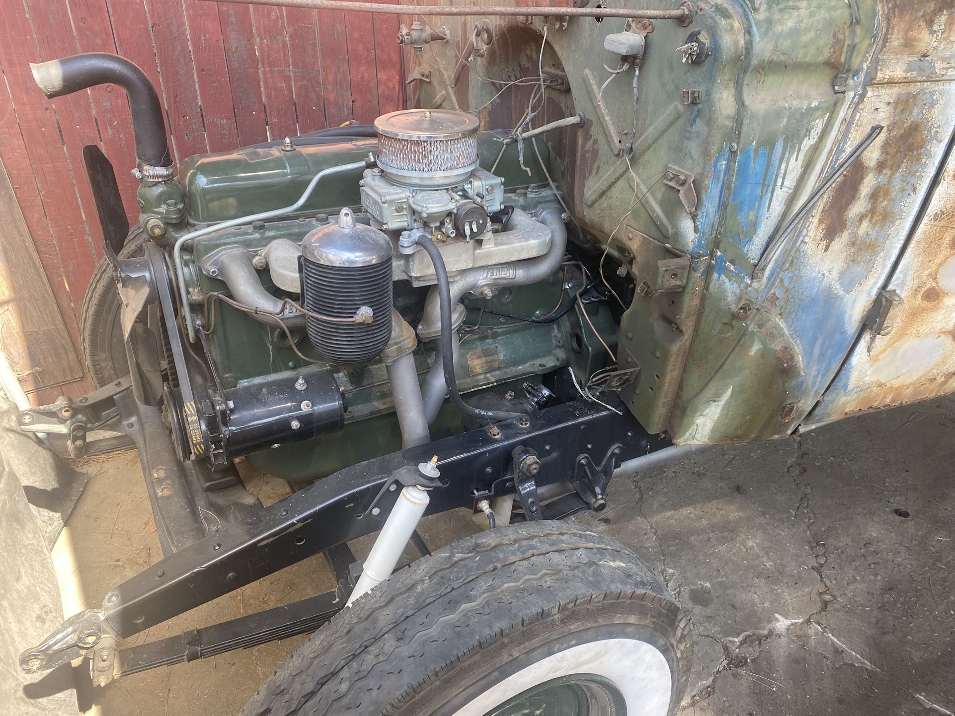 46 Chevy Truck Not For Parts