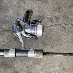 Daiwa Spin Reel Set Up 