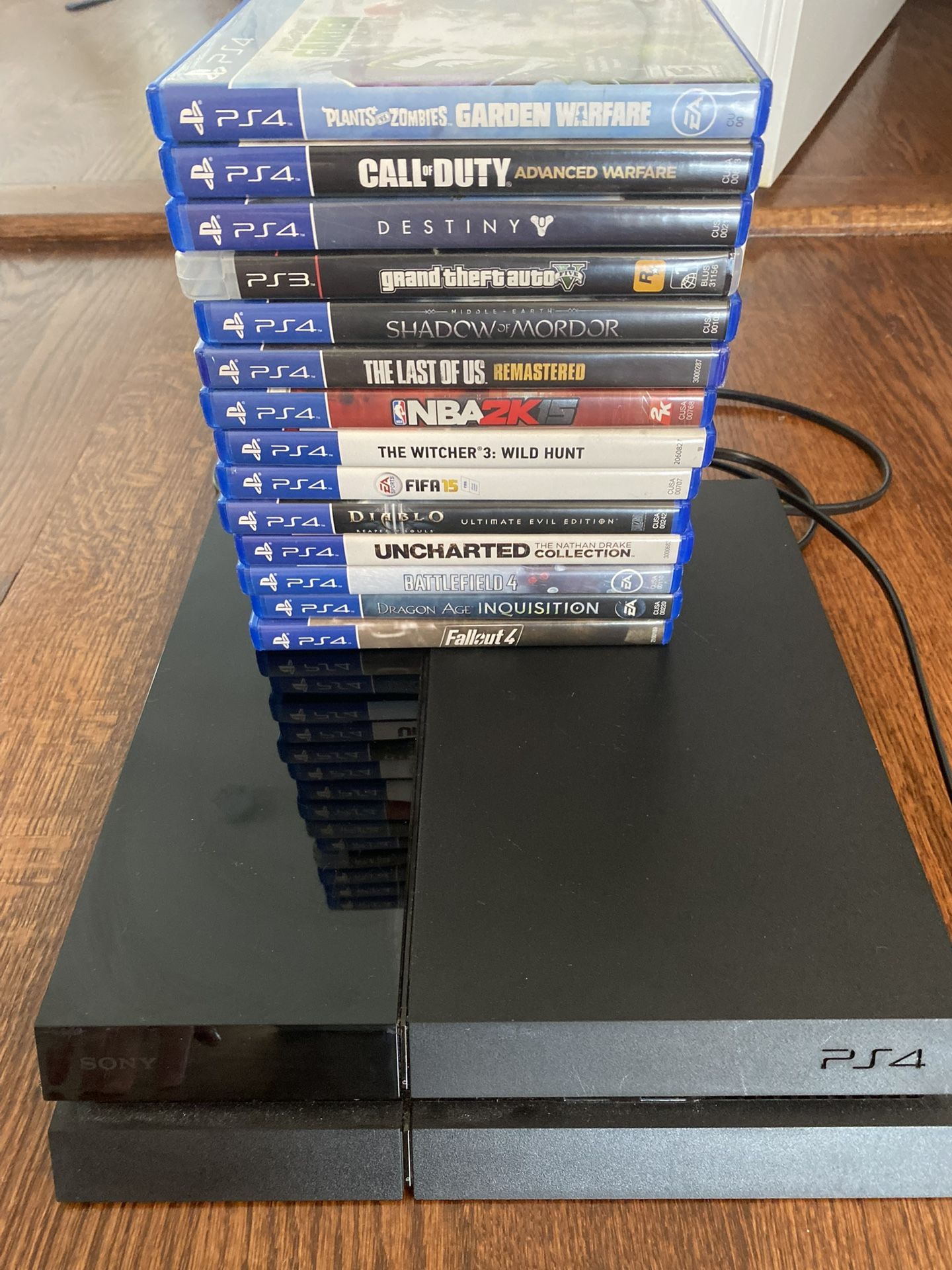 Playstation 4 (PS4) and Games
