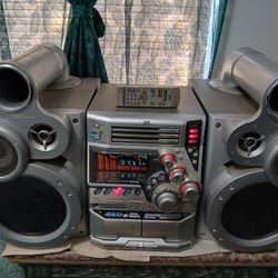 Jvc Stereo 