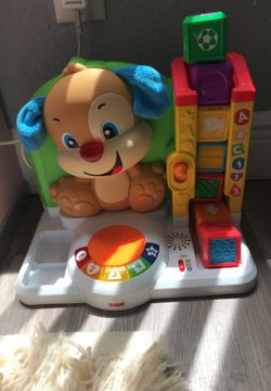 Fisher price first words smart puppy