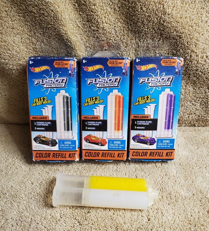 Hot wheels fusion factory car molds