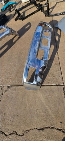 Chevy Silverado 1500 Front Bumper OEM