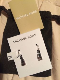 Michael Kors earrings