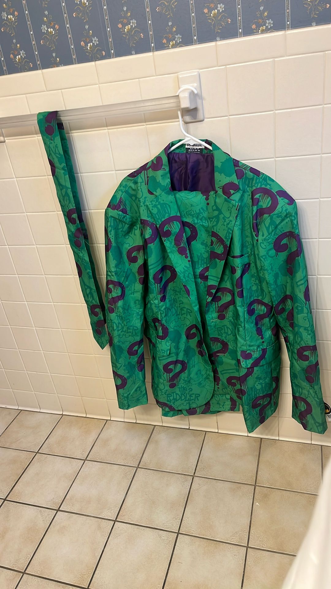 Riddler Suit
